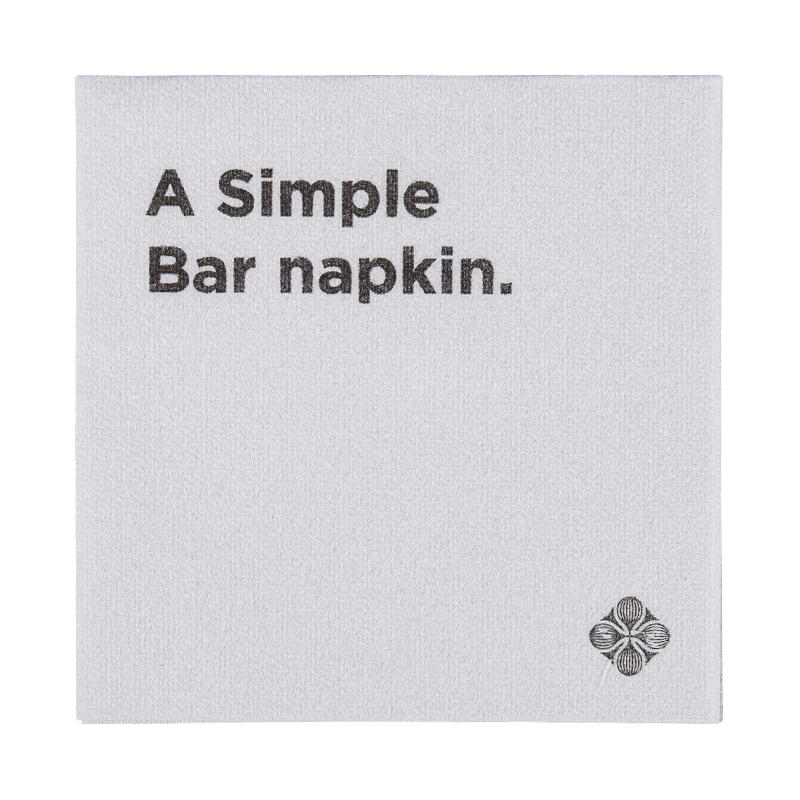 Páipéar Airlaid Durable Priontáilte 20x20 Napkin SJ1201 Clóbhuailte