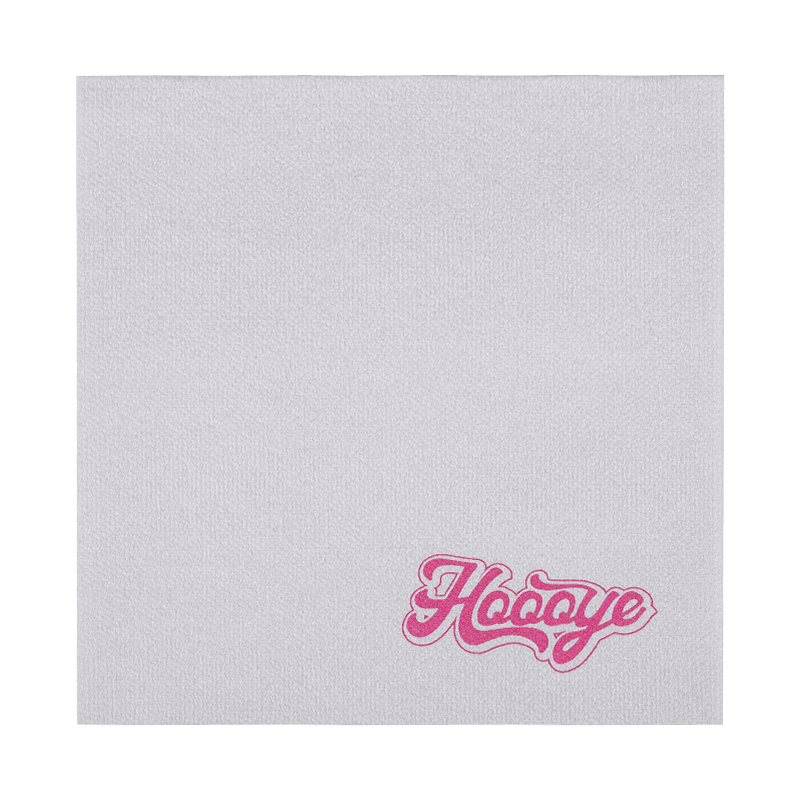 25x25 frithsheasmhach in aghaidh naipcíní páipéar clóite priontáilte SJ1202 a chuimilt