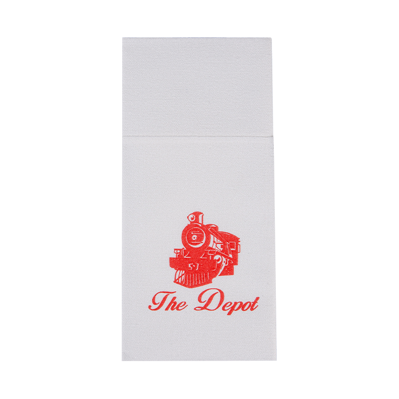 42x40 Naipcíní Páipéar Airlaid Airlaid Cuimilt le Pocket SJ1302