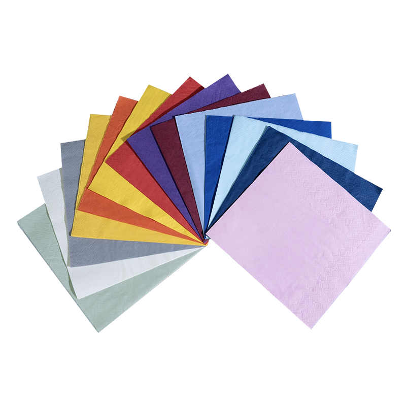 25x25 Naipcíní Manglaim Galánta Napkins Páipéar Daite 2Ply do Pháirtí SJ4101
