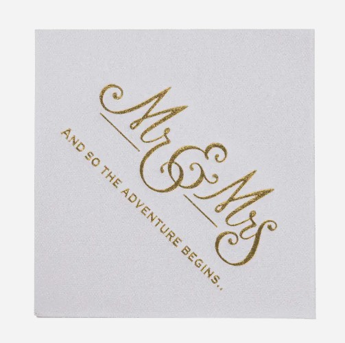 Treochtaí Seirbhíse Saincheaptha Fás Éileamh ar Naipcíní Airlaid le Stampáil Te